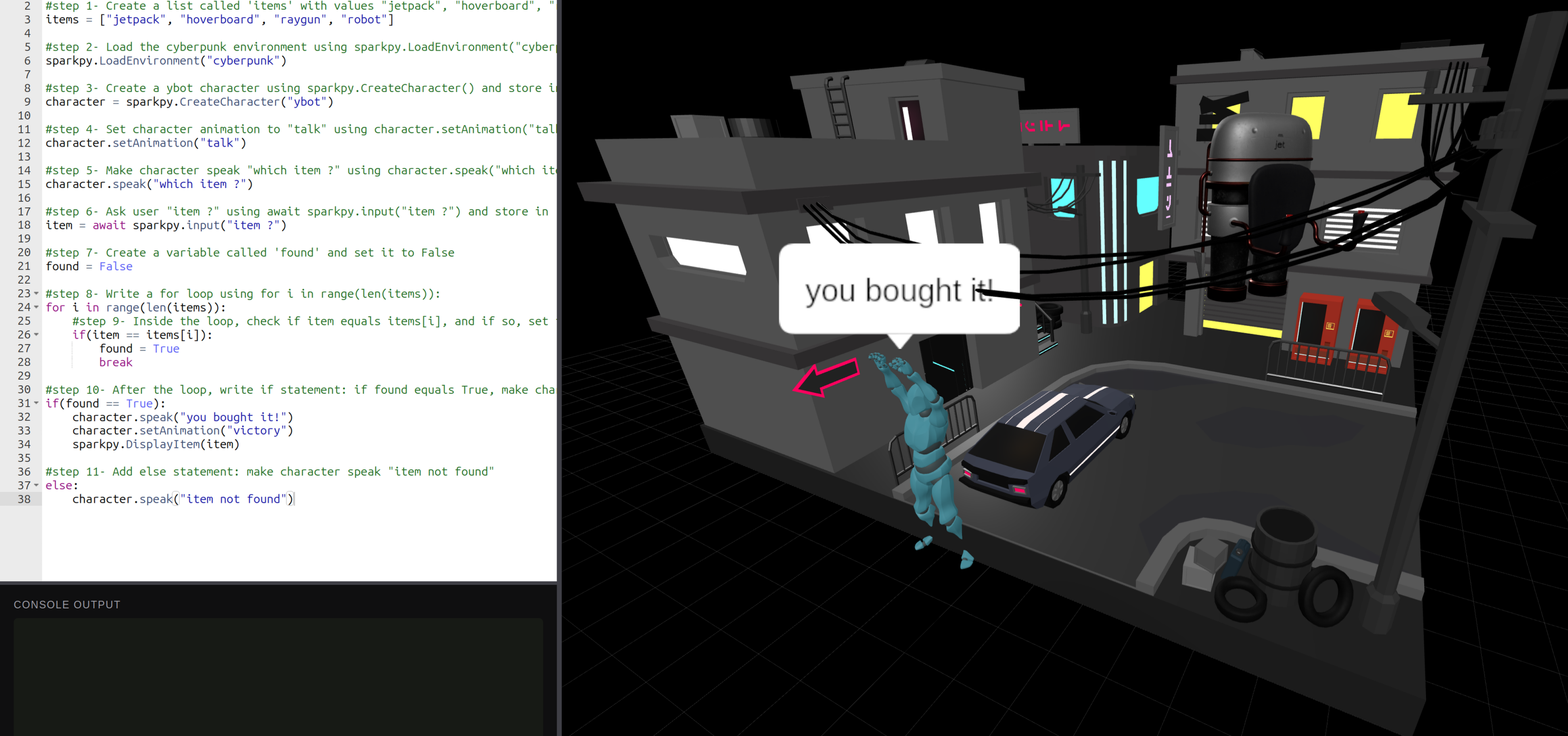 3D Graphics - Scene 1