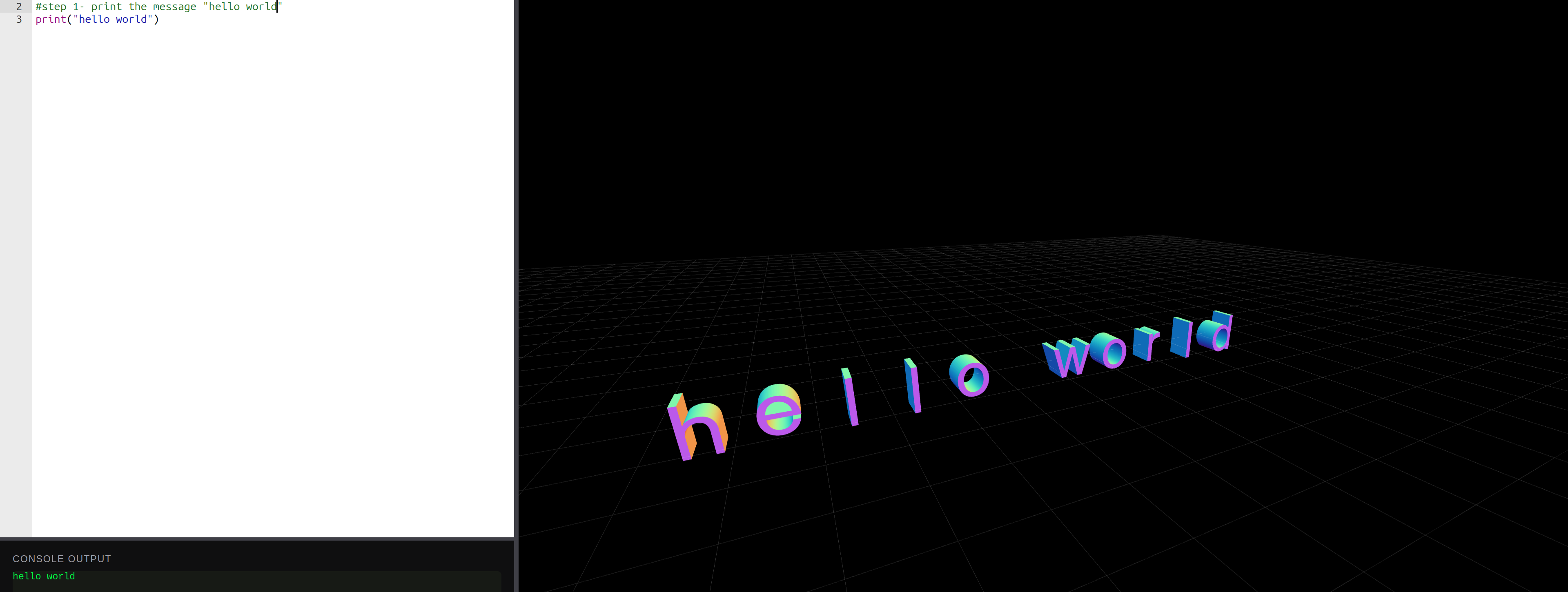 3D Graphics - Scene 2