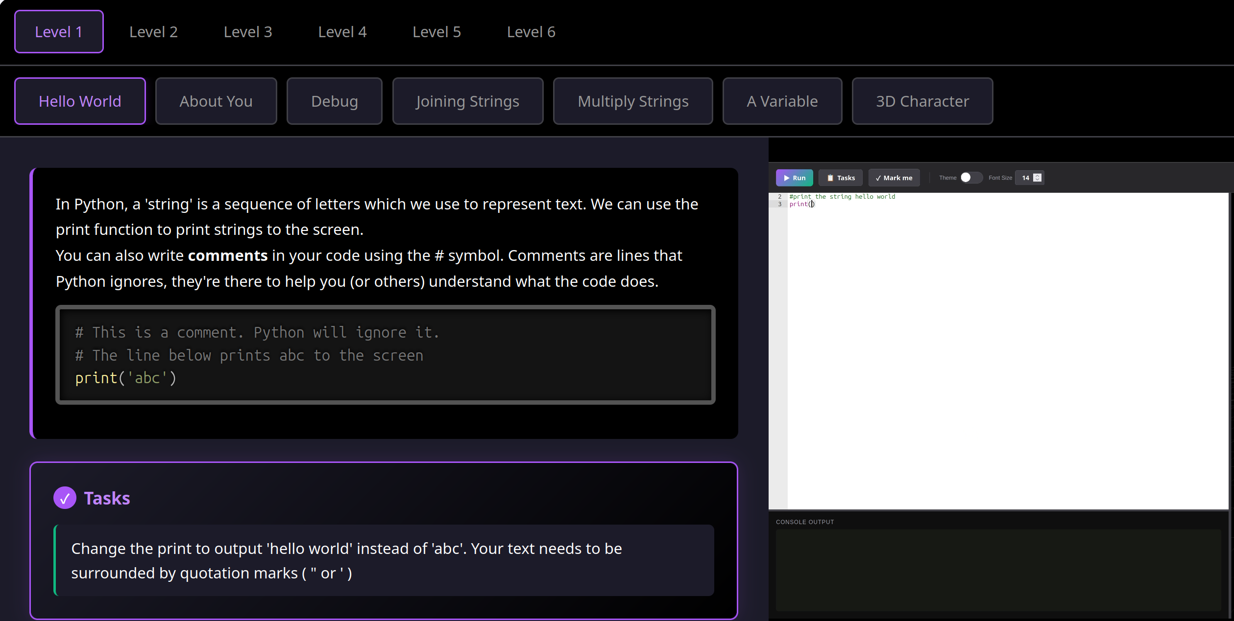 Progressive Learning